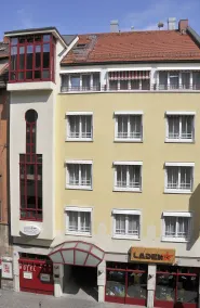 Garden Hotel - View from room