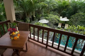 Kori Ubud Resort, Restaurant & Spa - Vue de la chambre