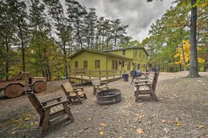 ‘Cheyenne’ Ranch Retreat Near Raystown Lake! - Interiör