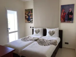 Marina Golf Asilah - Chambre
