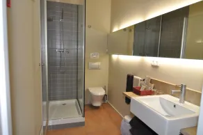 Restaurant & Rooms Cabrit - Badezimmer
