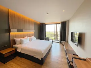 The Teak Hotel - Chambre