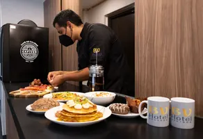 BV Hotel Atlixco - Restaurant
