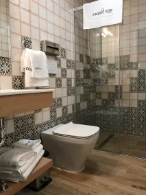 Apartamentos Rosario Centro - Badezimmer