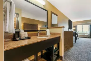 Best Western Columbia River Waterfront Hotel Astoria - Vue de la chambre