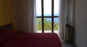 Hotel Due Gemelli - Ausblick vom Zimmer