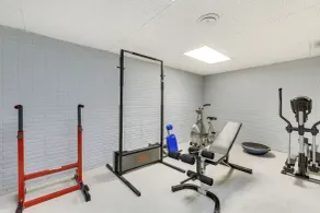 Fayetteville Retreat' on 9 Acres | Gym & Trails - Interiør