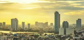 Grand Howard Hotel Bangkok - Vue de la chambre