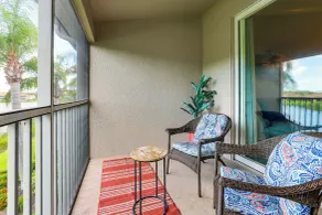 Lake View & Screened Balcony: Estero Getaway! - Interiør