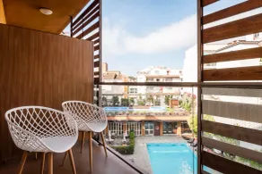 ALEGRIA Plaza Paris & Spa 4 SUP - Vue de la chambre