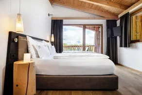 Bio Alpine Hotel Gran Fodà - Vue de la chambre