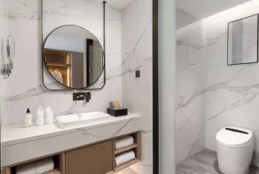 Ramada Encore by Wyndham Dongguan Chang an - Casa de banho