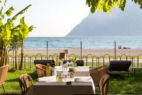 Hotel Baia Azzurra - Lake Front - Restaurante
