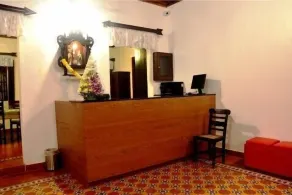 Resort Martins Siesta , A Portuguese Heritage Resort in Calangute - Recepción