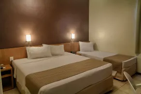  Hotel Atlas Sete Lagoas - Chambre