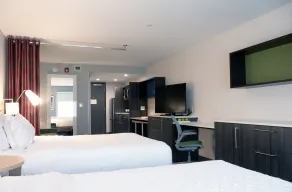 Home2 Suites By Hilton Quebec City - Chambre