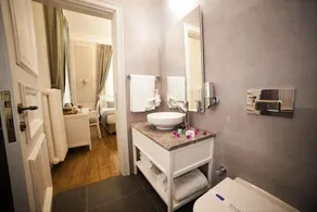 Triada Hotel Buyukada - Salle de bain