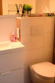 Ferienwohnung Kleine Auszeit - Baño