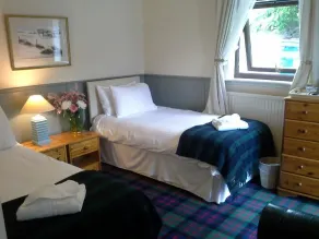 The Cottage at The Hawthorns - Chambre