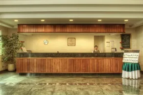 Hotel Diego de Almagro Aeropuerto - Reception