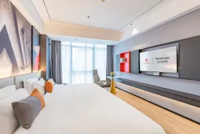 Ji Feng International Hotel - Nanning East Railway Station - Quarto