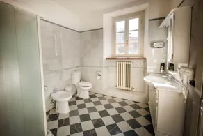 Park Hotel Regina - with air-condition and outdoor heated pool - Badezimmer