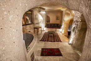 Caldera Cave Hotel - Room