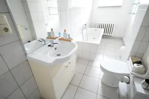 Hotel Hermannshöhle - Bathroom