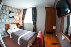 Thomas James Hotel - Habitación