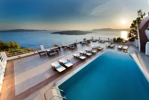 Tzekos Villas - Piscine
