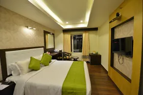 Ethnotel, Kolkata Airport - View from room