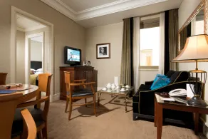 Hotel dei Mellini - Vue de la chambre
