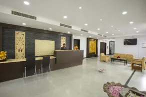 Landmark Pallavaa Beach Resorts Mahabalipuram - Lobby sitting area