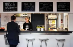 STF Stockholm Skeppsholmen Vandrarhem - Restaurant