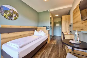 AURA-HOTEL Saulgrub - Quarto