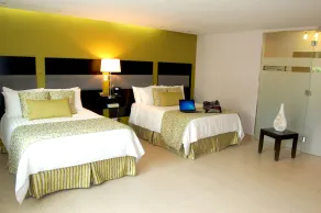 The Saba Hotel - Chambre