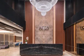 Aston Gejayan Yogyakarta Hotel & Conference Center - Recepción