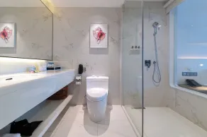 CZD Hotel Shenzhen Zhongxing Hetaijian Hotel - Badeværelse