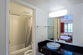 Motel 6-Redding, CA - South - Salle de bain
