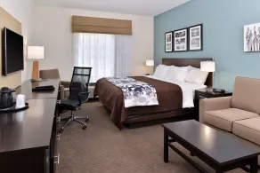 Sleep Inn & Suites Meridian - Bonita Lakes - Vue de la chambre