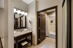 Red Roof Inn Pecos - Salle de bain