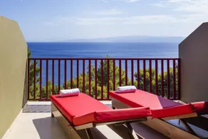 Skiathos Palace Hotel - Vue de la chambre