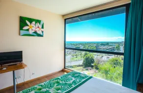 Tahiti Airport Motel - View from room