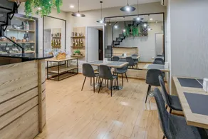 City Heart Hotel - Rezeption