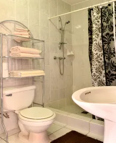Pega Pega Apartments - Bathroom