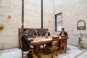 FabHotel Goodwill Homes - Restaurante