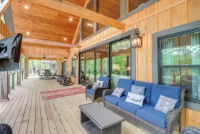 Gorgeous Drasco Home Near Greers Ferry Lake! - Innvendig
