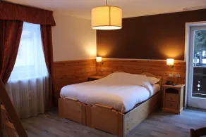 Hotel Rododendro Val di Fassa - Chambre