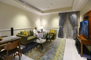 Lotaz Hotel Apartments - Al Salamah - View from room