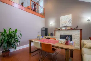 Vancouver Yuelai Guesthouse - Zona de estar del vestíbulo